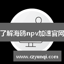 了解海鸥npv加速官网